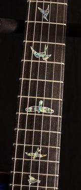 Paul Reed Smith Private Stock Singlecut Special Semi-Hollow Aqua Violet Glow-Brian's Guitars