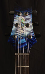 Paul Reed Smith Private Stock Singlecut Special Semi-Hollow Aqua Violet Glow-Brian's Guitars