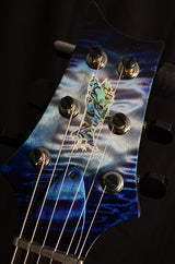 Paul Reed Smith Private Stock Singlecut Special Semi-Hollow Aqua Violet Glow-Brian's Guitars