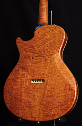 Paul Reed Smith Private Stock Singlecut Special Semi-Hollow Aqua Violet Glow-Brian's Guitars