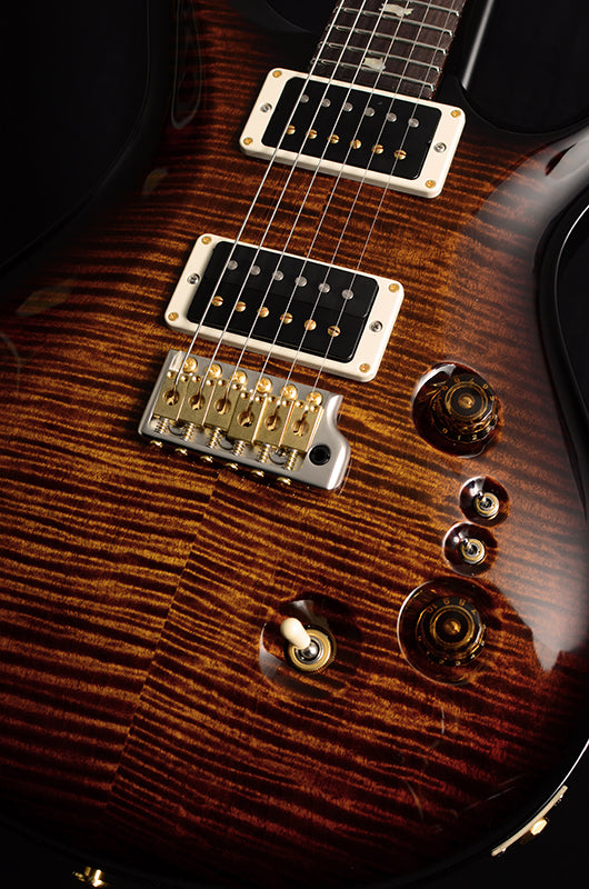 Paul Reed Smith 35th Anniversary Custom 24 Black Gold-Brian's Guitars