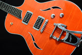 Taylor T3 Bigsby Trans Orange-Brian's Guitars