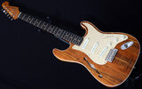 Fender Custom Shop Artisan Thinline Stratocaster Koa-Brian's Guitars