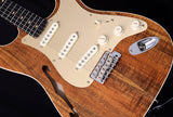 Fender Custom Shop Artisan Thinline Stratocaster Koa-Brian's Guitars
