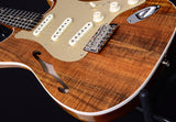 Fender Custom Shop Artisan Thinline Stratocaster Koa-Brian's Guitars