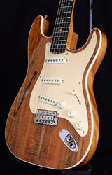 Fender Custom Shop Artisan Thinline Stratocaster Koa-Brian's Guitars