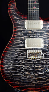 Paul Reed Smith Private Stock Custom 24 Charcoal Cherry Burst-Brian's Guitars