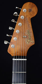 Fender Custom Shop Artisan Thinline Stratocaster Koa-Brian's Guitars