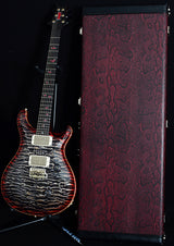 Paul Reed Smith Private Stock Custom 24 Charcoal Cherry Burst-Brian's Guitars