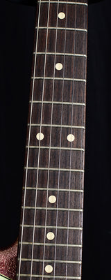 Used Fender Custom Shop 2014 NAMM Limited '60 Stratocaster Heavy Relic Champagne Sparkle-Brian's Guitars