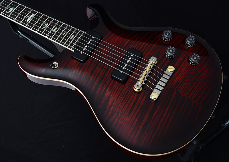 Used Paul Reed Smith Wood Library McCarty 594 Soapbar Brian's Limited Fire Red Burst-Brian's Guitars