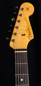 Used Fender Custom Shop 2014 NAMM Limited '60 Stratocaster Heavy Relic Champagne Sparkle-Brian's Guitars