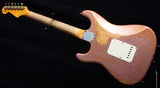 Used Fender Custom Shop 2014 NAMM Limited '60 Stratocaster Heavy Relic Champagne Sparkle-Brian's Guitars
