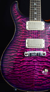 Paul Reed Smith McCarty 24 Semi-Hollow Fuschia Smoked Burst-Brian's Guitars
