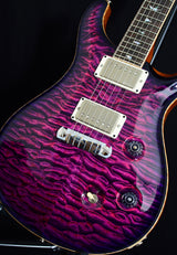 Paul Reed Smith McCarty 24 Semi-Hollow Fuschia Smoked Burst-Brian's Guitars