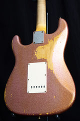 Used Fender Custom Shop 2014 NAMM Limited '60 Stratocaster Heavy Relic Champagne Sparkle-Brian's Guitars