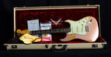 Used Fender Custom Shop 2014 NAMM Limited '60 Stratocaster Heavy Relic Champagne Sparkle-Brian's Guitars