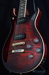 Used Paul Reed Smith Wood Library McCarty 594 Soapbar Brian's Limited Fire Red Burst-Brian's Guitars