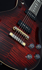 Used Paul Reed Smith Wood Library McCarty 594 Soapbar Brian's Limited Fire Red Burst-Brian's Guitars