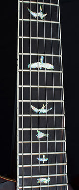 Used Paul Reed Smith Wood Library McCarty 594 Soapbar Brian's Limited Fire Red Burst-Brian's Guitars