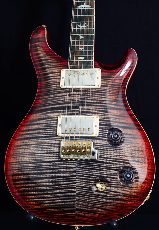 Paul Reed Smith Wood Library McCarty Trem Charcoal Cherry Burst-Brian's Guitars