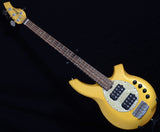 Used Music Man Bongo Bass Metallic Yellow-Brian's Guitars