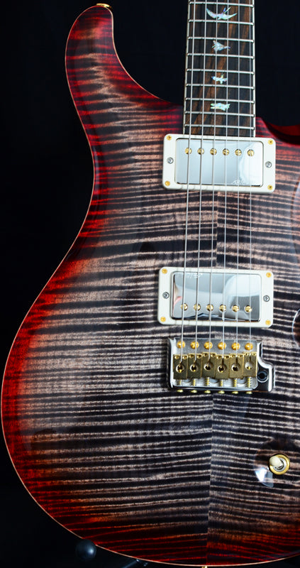 Paul Reed Smith Wood Library McCarty Trem Charcoal Cherry Burst-Brian's Guitars