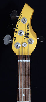 Used Music Man Bongo Bass Metallic Yellow-Brian's Guitars
