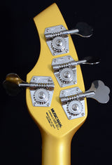 Used Music Man Bongo Bass Metallic Yellow-Brian's Guitars