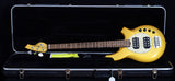 Used Music Man Bongo Bass Metallic Yellow-Brian's Guitars