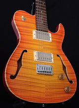 Used Don Grosh Hollow Carve Top Amber Burst-Brian's Guitars