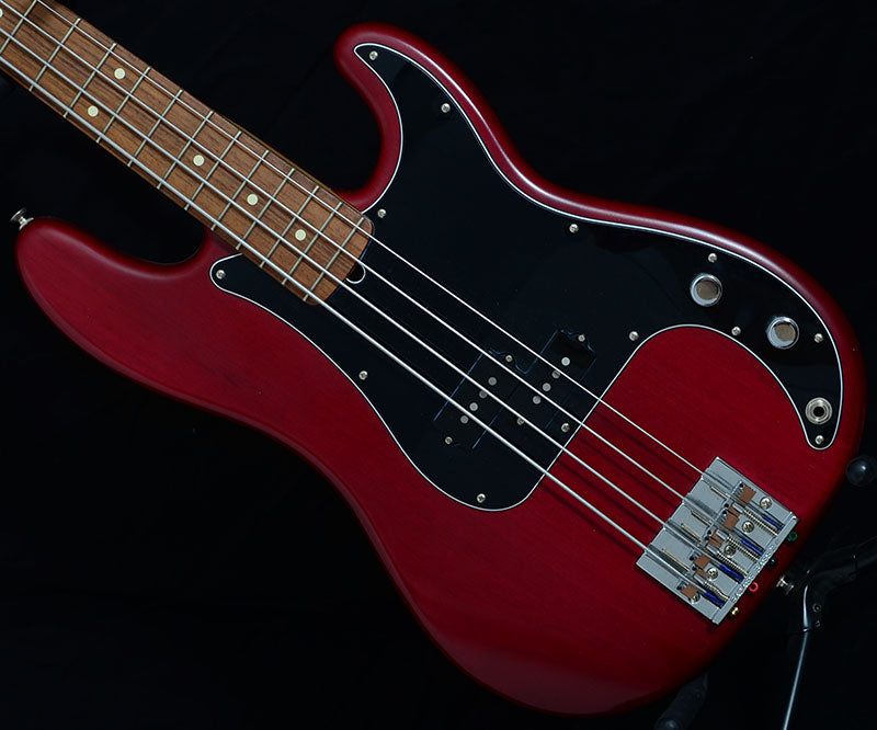 Used Fender Highway 1 Precision Bass Red-Brian's Guitars