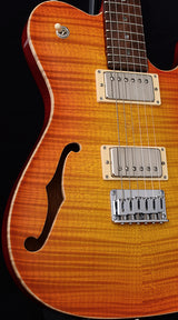 Used Don Grosh Hollow Carve Top Amber Burst-Brian's Guitars
