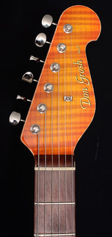 Used Don Grosh Hollow Carve Top Amber Burst-Brian's Guitars