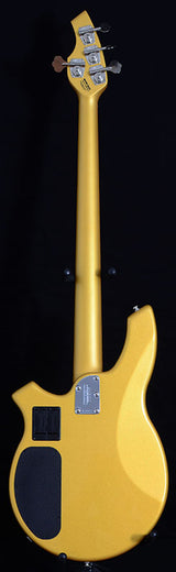 Used Music Man Bongo Bass Metallic Yellow-Brian's Guitars