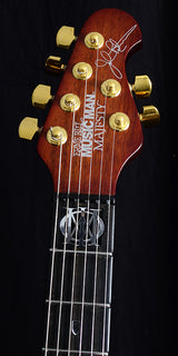 Used Ernie Ball Music Man John Petrucci Majesty Artisan 6 Marrone-Brian's Guitars