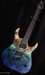 Mayones Duvell Elite 6 VF NAMM 2019 Natural Fade Blue Horizon-Brian's Guitars