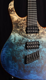 Mayones Duvell Elite 6 VF NAMM 2019 Natural Fade Blue Horizon-Brian's Guitars