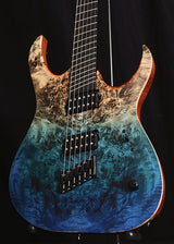 Mayones Duvell Elite 6 VF NAMM 2019 Natural Fade Blue Horizon-Brian's Guitars