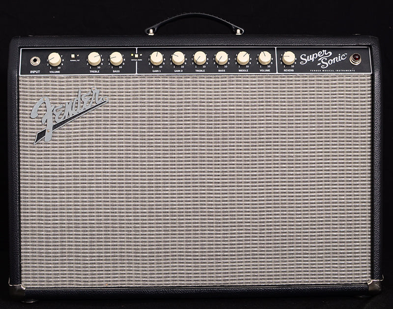 Used Fender Super-Sonic 22 Combo Amp