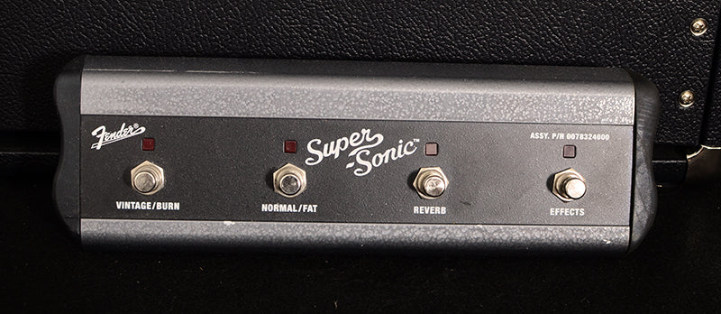 Used Fender Super-Sonic 22 Combo Amp-Brian's Guitars