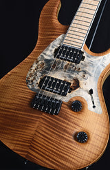 Mayones Regius 6 CoreGuard NAMM 2019 Amber-Brian's Guitars