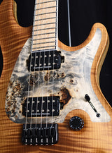 Mayones Regius 6 CoreGuard NAMM 2019 Amber-Brian's Guitars