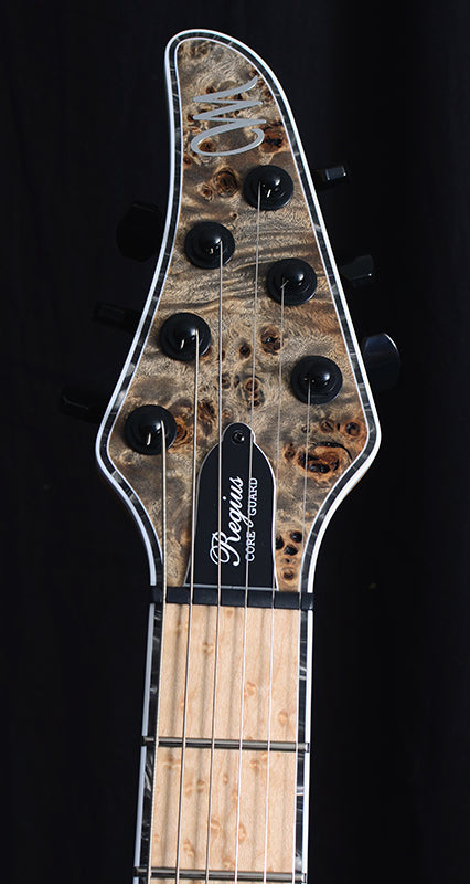 Mayones Regius 6 CoreGuard NAMM 2019 Amber-Brian's Guitars