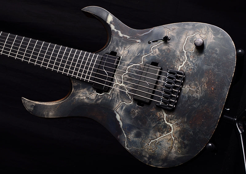 Mayones NAMM 2019 Duvell Elite 7 Thunder