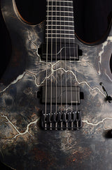 Mayones NAMM 2019 Duvell Elite 7 Thunder-Brian's Guitars