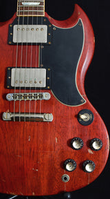 Used Nash NGSG SG Conversion Cherry-Brian's Guitars