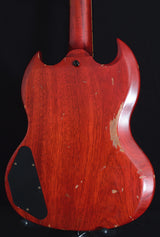 Used Nash NGSG SG Conversion Cherry-Brian's Guitars