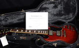Used Nash NGSG SG Conversion Cherry-Brian's Guitars