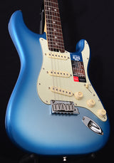 Used Fender American Elite Stratocaster Sky Burst Metallic-Brian's Guitars